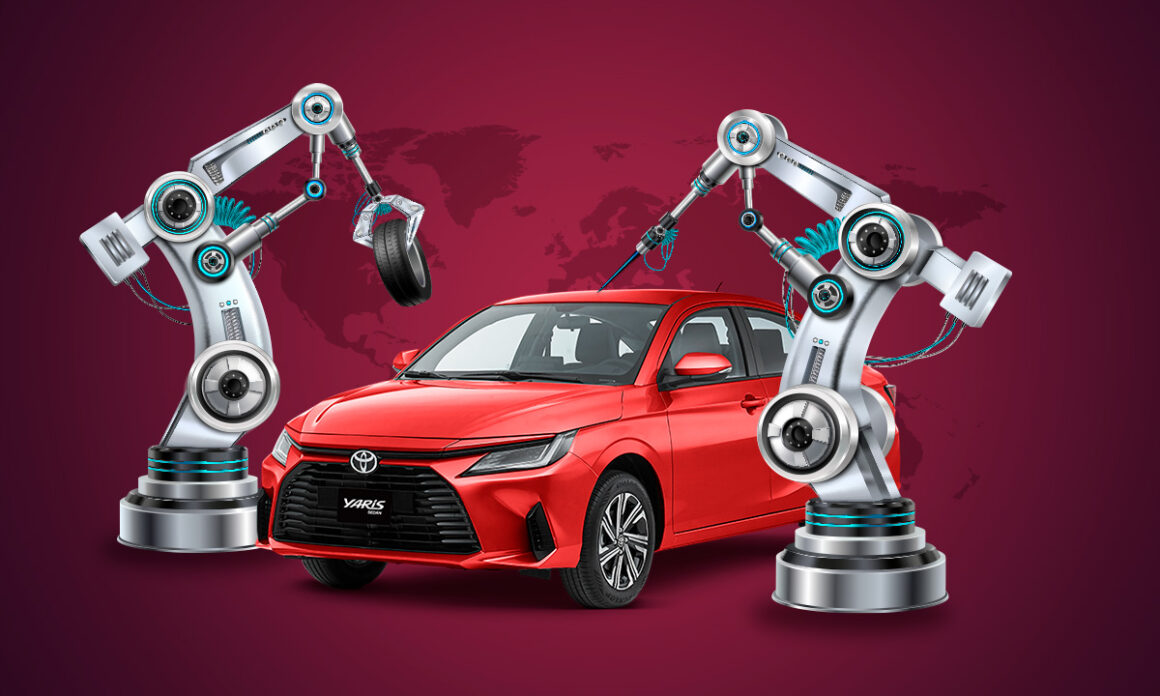Toyota espera producir cerca de 10.3 millones de unidades en 2024