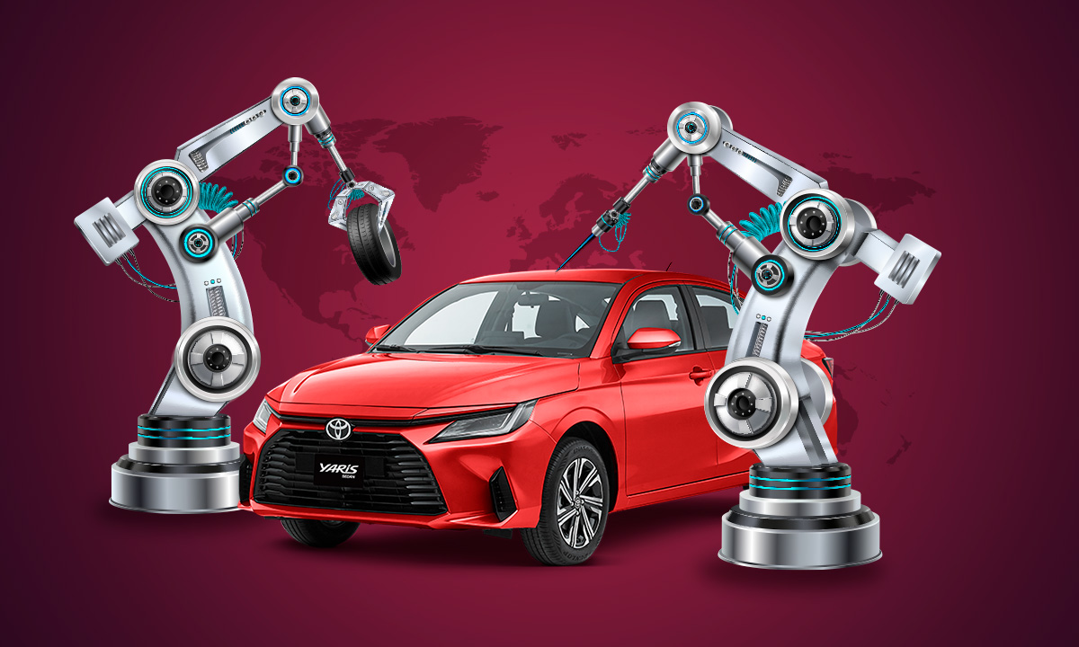 Toyota espera producir cerca de 10.3 millones de unidades durante 2024