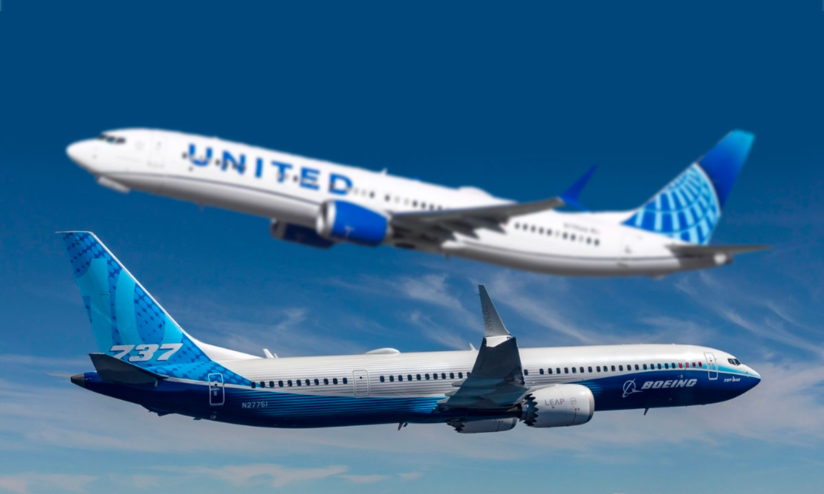 United Airlines pone en entredicho su pedido de 737 Max 10 a Boeing tras fallas recientes