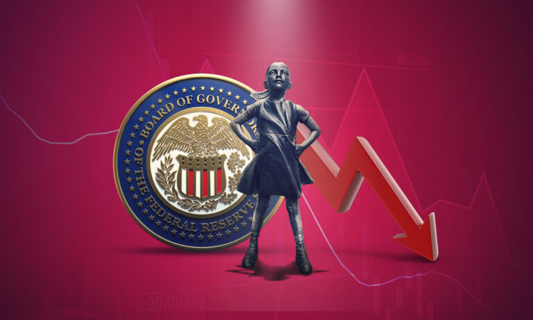 Wall Street cierra con pérdidas ante menores expectativas de recortes a la tasa de interés