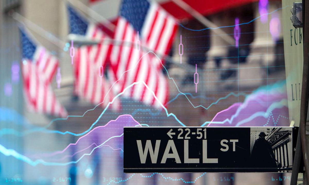 Wall Street cierra mixto tras repunte de la inflación en Estados Unidos