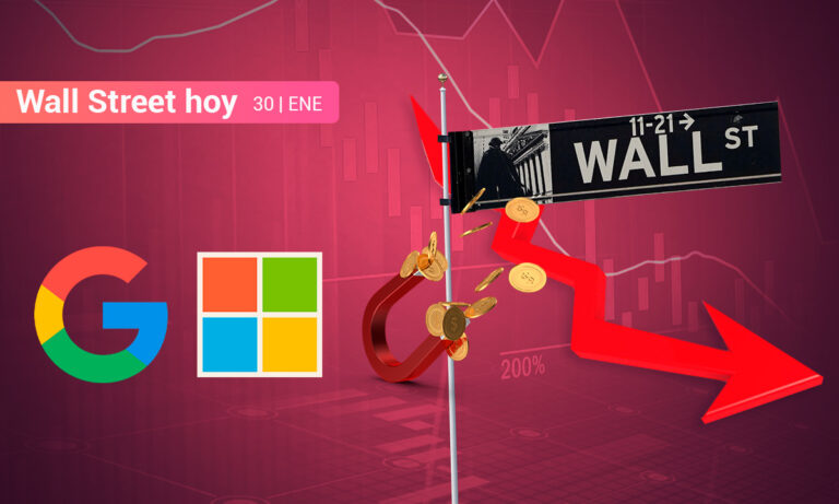 Wall Street cierra mixto, con la mira en la Fed y los reportes de ganancias