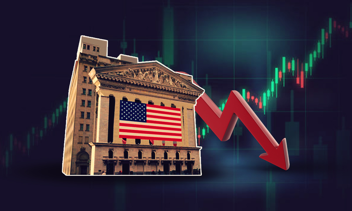 Wall Street retrocede ante menores expectativas por recortes a la tasa de interés