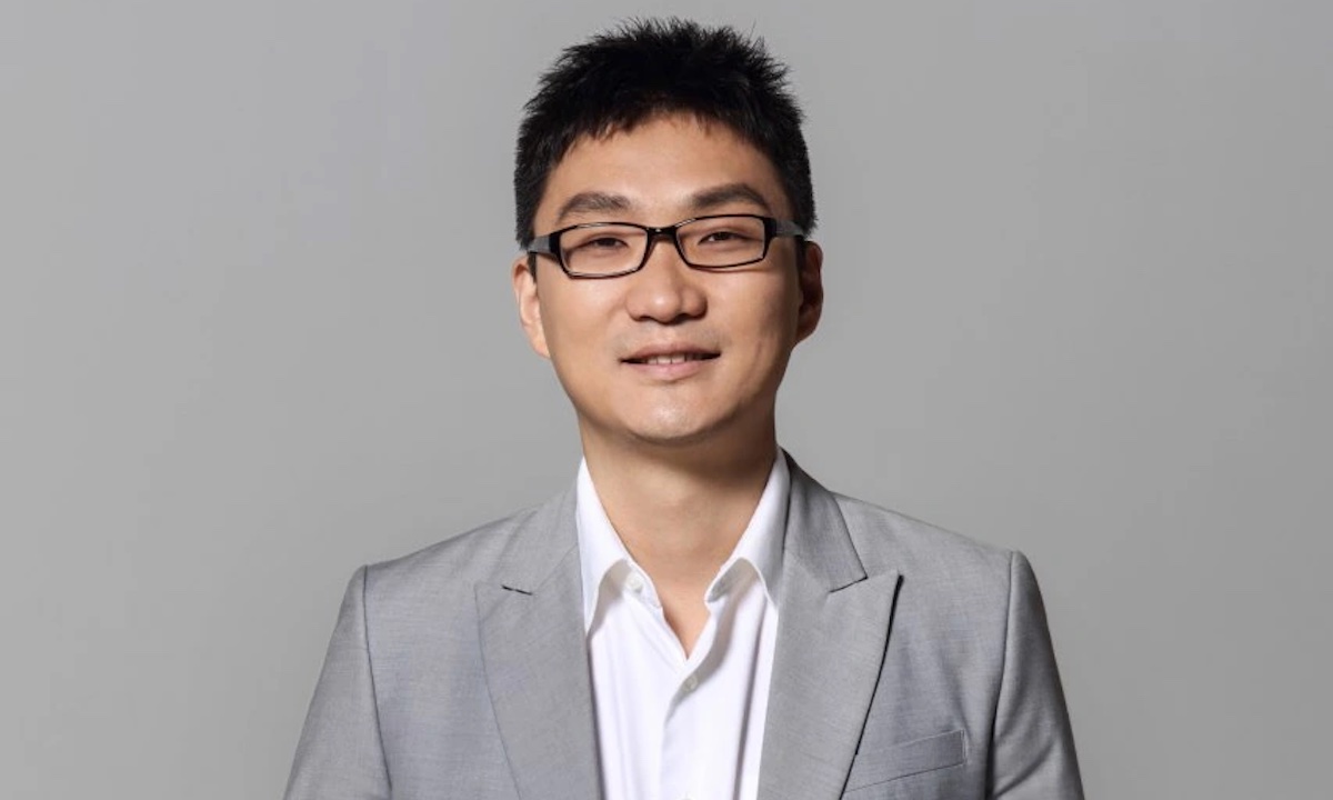 Colin Huang, el fundador de la aplicación