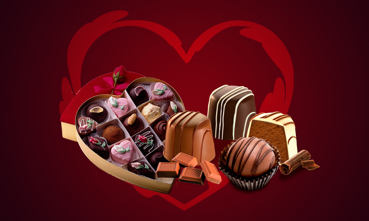 Día del Amor y la Amistad impulsa ventas de la industria chocolatera en el país