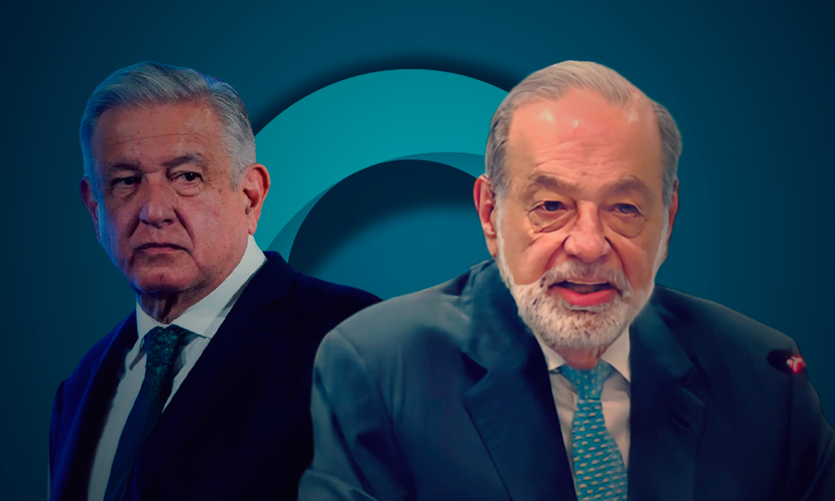 Carlos Slim responde a EL CEO: rechaza beneficios en gobierno de AMLO, pese a que sus empresas han obtenido 2,500 contratos con la 4T