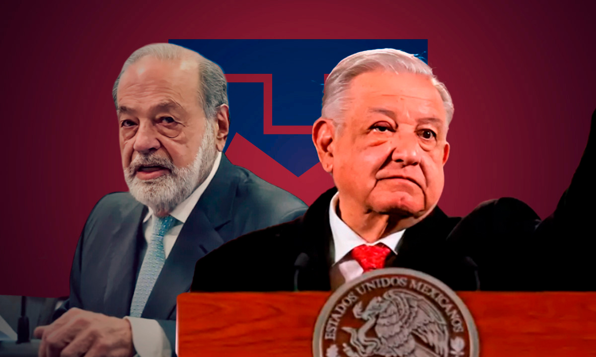 AMLO descarta comprar Telmex tras las declaraciones de Carlos Slim
