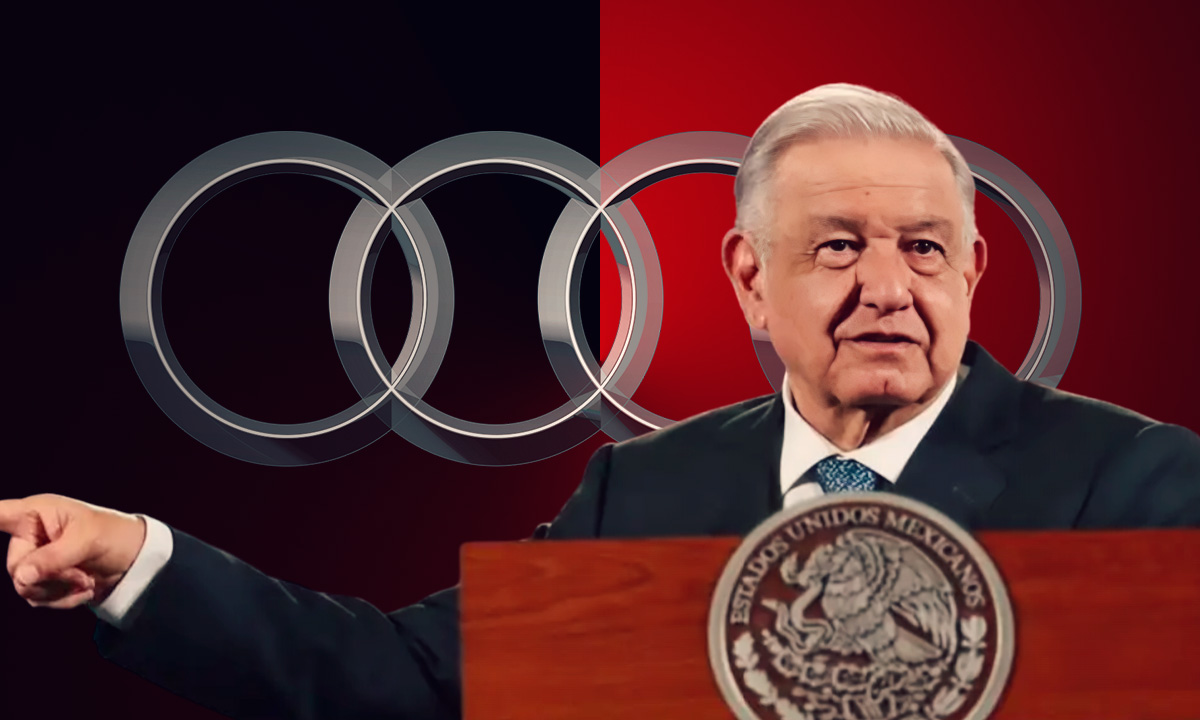 AMLO espera que Audi llegue a un acuerdo para finalizar la huelga