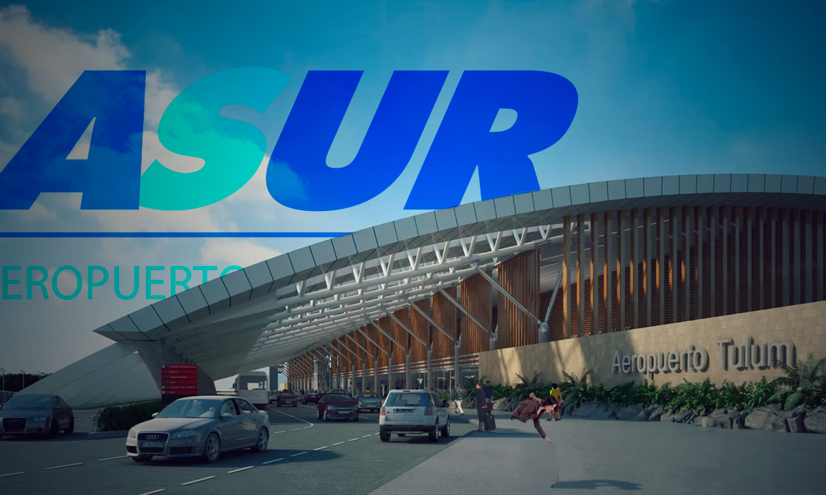 Cancún ‘sigue en el cielo’ pese a aeropuerto de Tulum: Asur mantiene niveles de pasajeros en la península