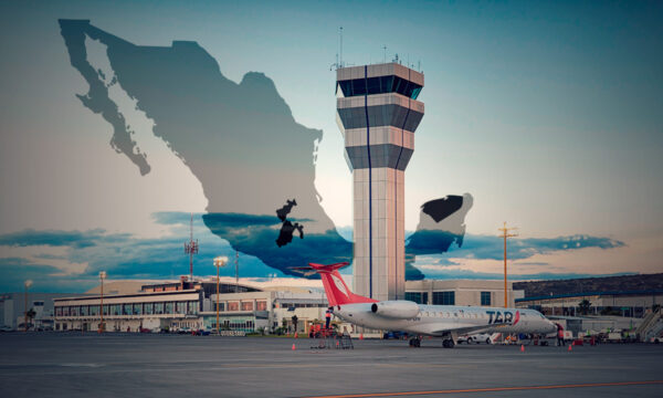 Santa Lucía entre los aeropuertos que impulsaron el movimiento de carga