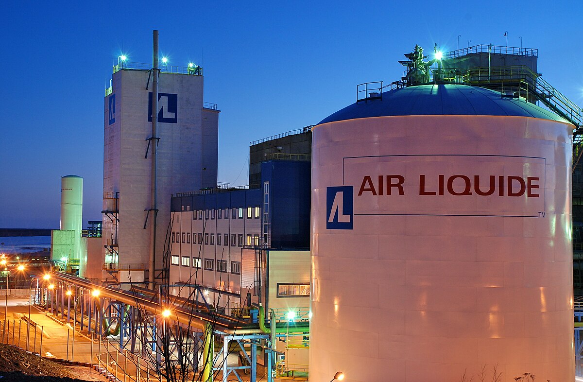 Pide Air Liquide indemnización tras expropiación de planta en México