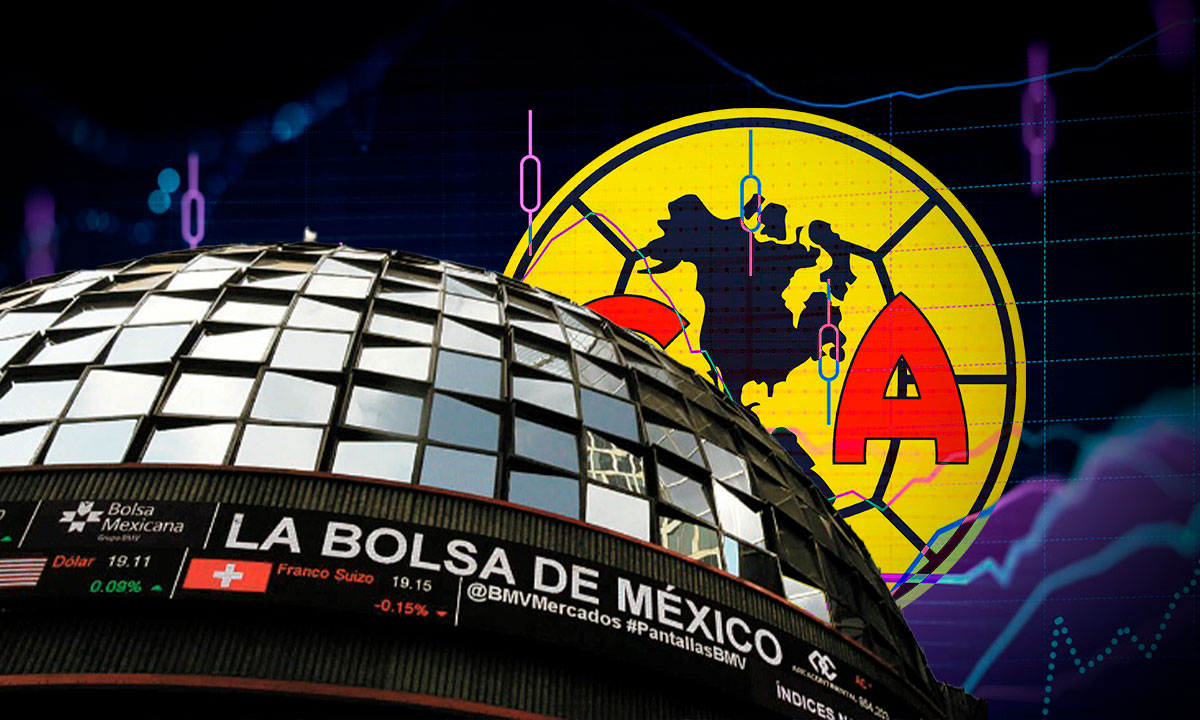 Club América cierra su primera sesión en la BMV con un alza de 157% en sus acciones