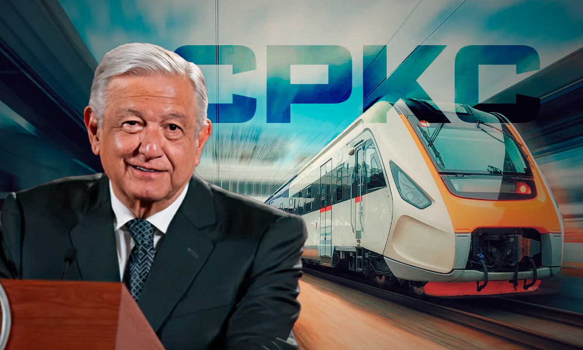 AMLO confirma que CPKC busca desarrollar el tren México-Querétaro