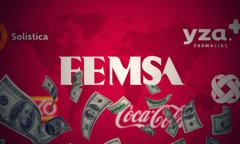 ¿Va por más tiendas Oxxo? Femsa invertirá 237,000 mdp en los próximos 5 años