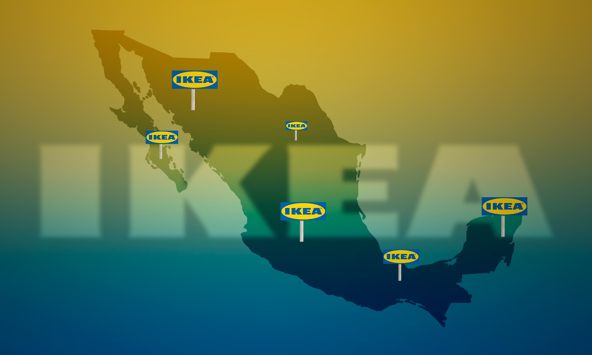 IKEA alista su nueva tienda en Guadalajara y ampliará el canal digital a todo México