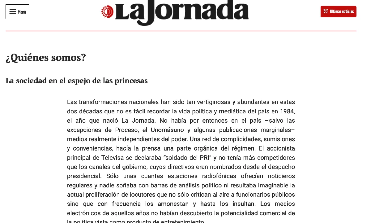 La Jornada