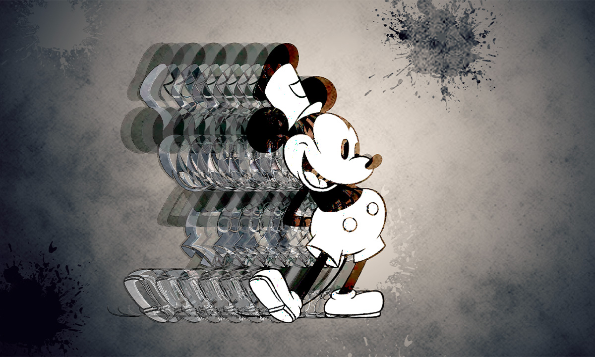 ¿Por qué el primer diseño de Mickey Mouse se hizo de uso público?
