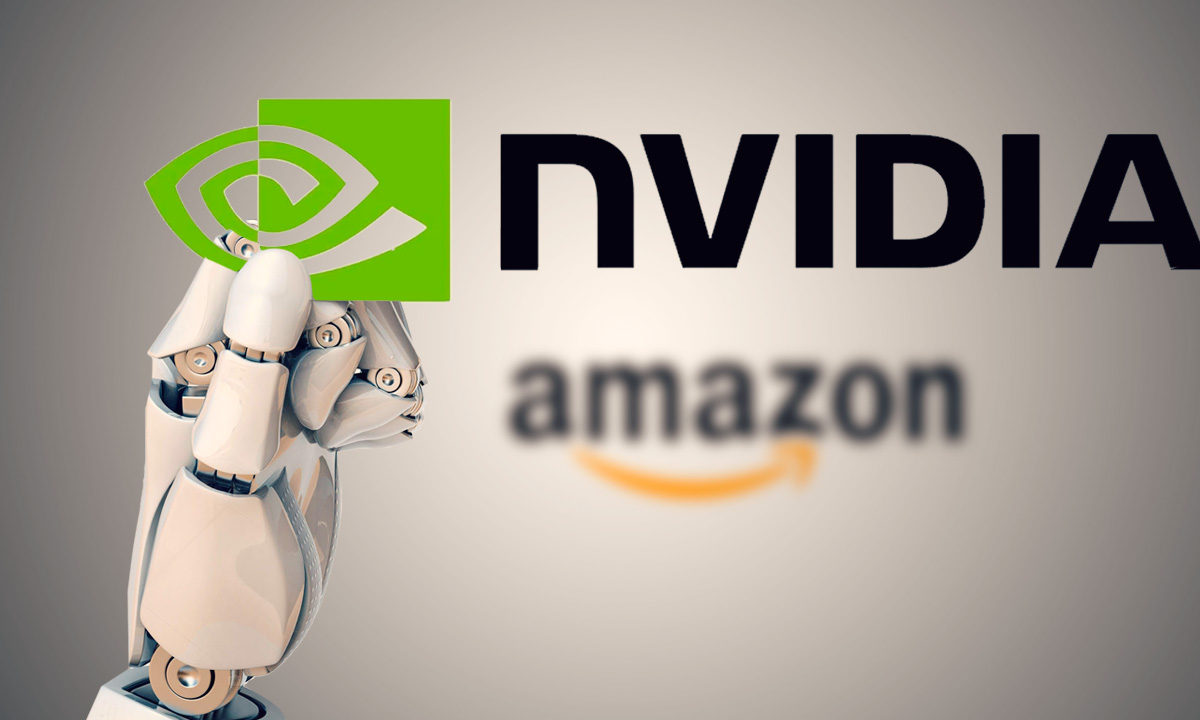 NVIDIA supera brevemente a Amazon en valor de mercado ante el impulso de la IA