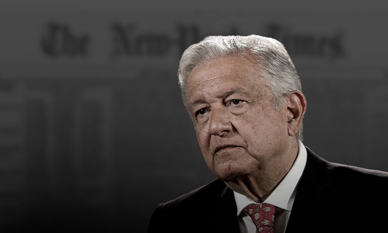 YouTube elimina el fragmento de mañanera donde AMLO publica datos de periodista del NYT