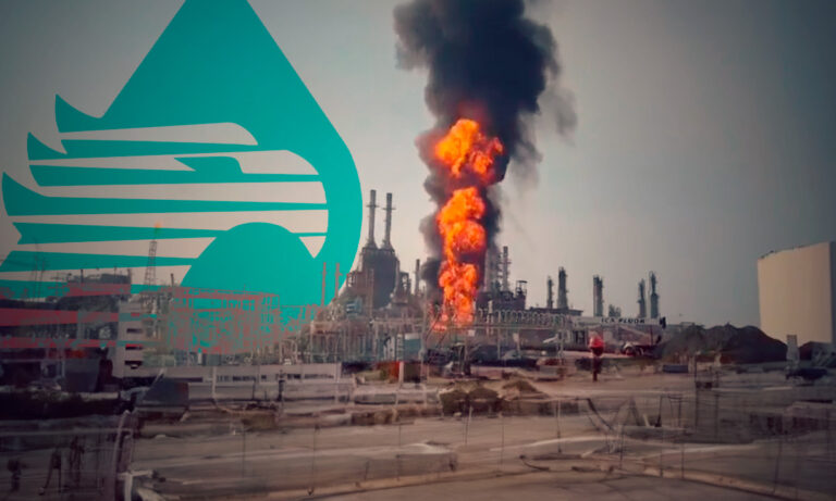 Explosión en refinería de Pemex habría dejado al menos 8 lesionados