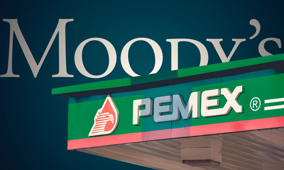 Tras rebaja de calificación por parte de Moody’s, los bonos de Pemex caen