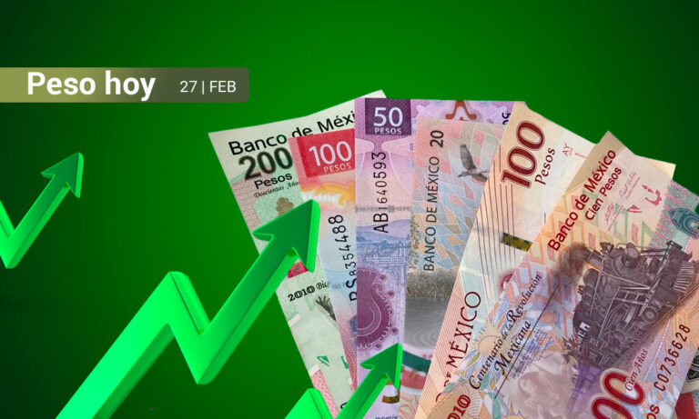 Peso sigue avanzando mientras espera señales sobre el rumbo de las tasas de interés