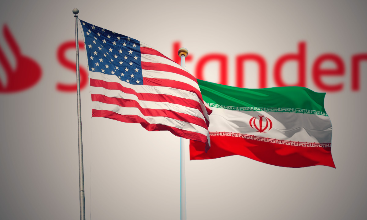Banco Santander rechaza haber incumplido sanciones de EU contra Irán