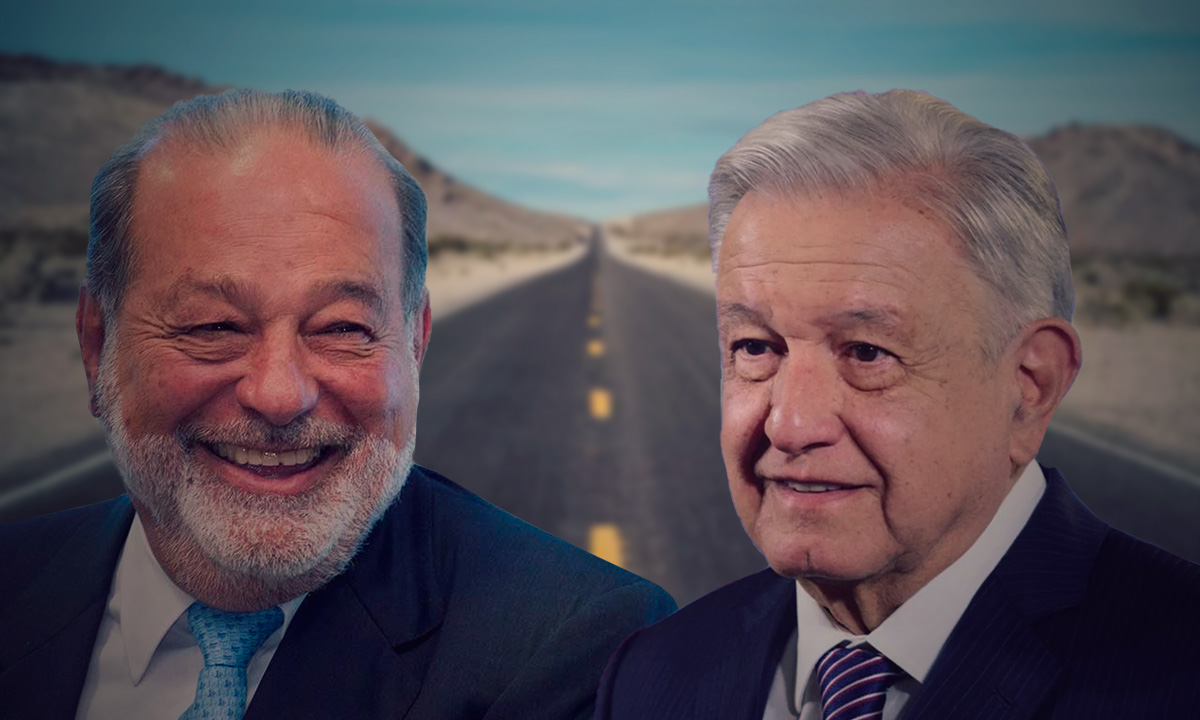 Gobierno de AMLO adquiere concesión carretera a Carlos Slim