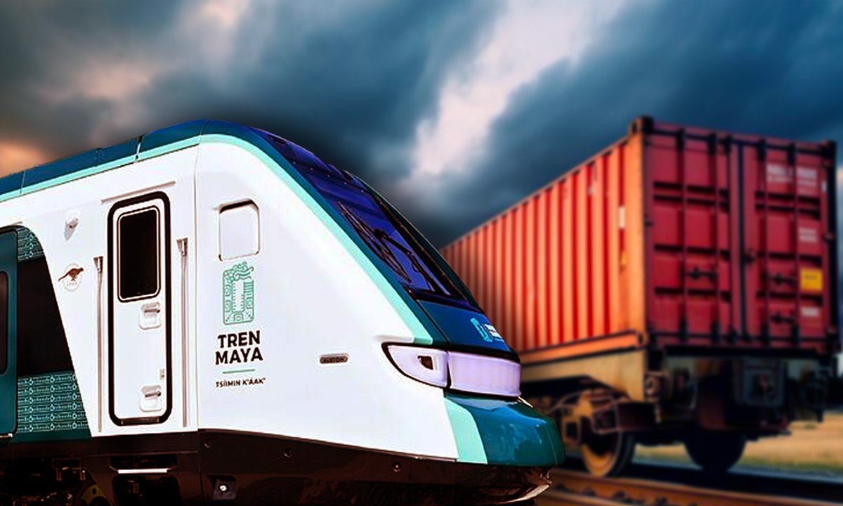 Tren Maya se prepara para ofrecer servicio de carga; ya hay empresas interesada