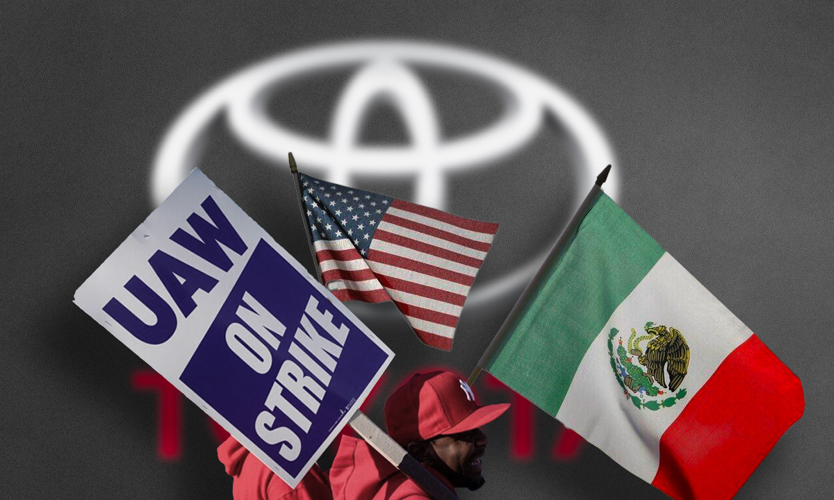 Toyota descarta ‘contagio’ en México y EU por huelgas en la industria automotriz