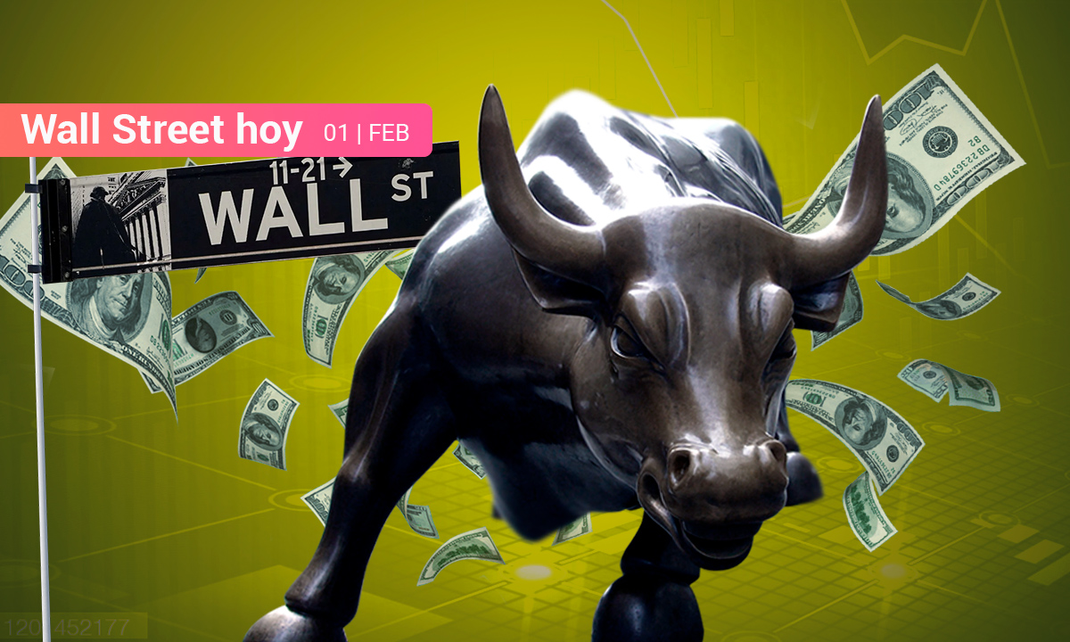 Wall Street se recupera al cierre, mientras la BMV registra máximo histórico