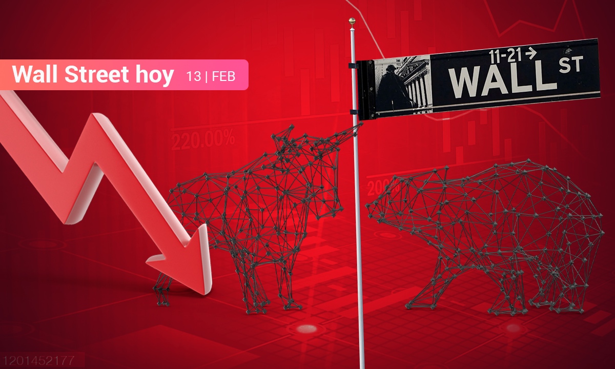 Wall Street rompe su racha ganadora: S&P abandonó las 5,000 unidades