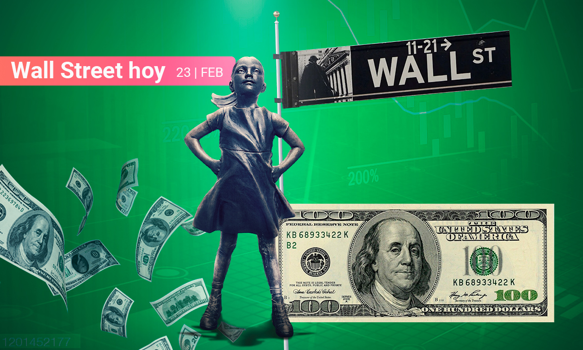 Wall Street cierra mixto, pero el Dow Jones registra nuevo máximo