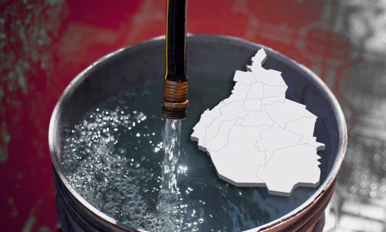 CDMX asegura que huachicol de agua no es un problema; SSC tiene otros datos