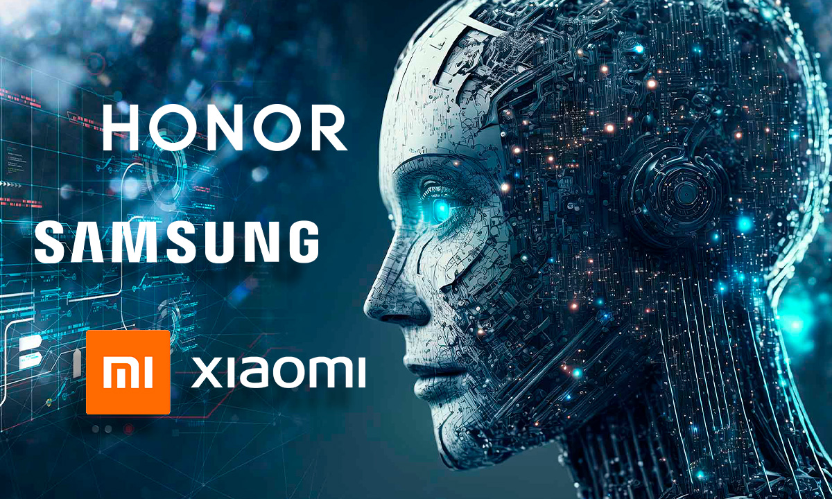 Samsung, Honor, Xiaomi y la guerra por la IA en los smartphones