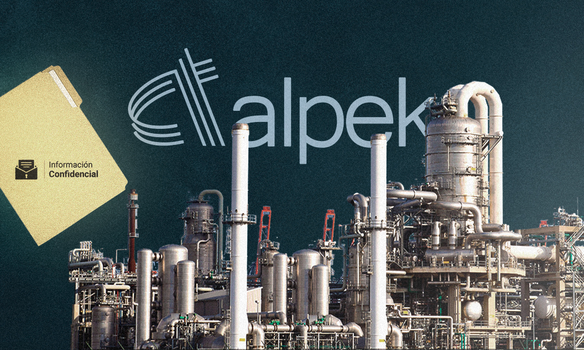 #InformaciónConfidencial: ALPEK, la encrucijada de ALFA