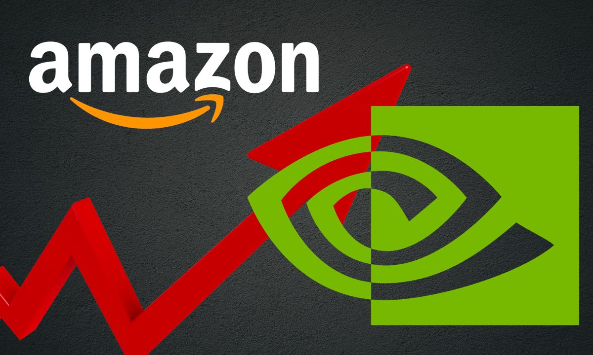 Nvidia ya vale más que Amazon en la bolsa; no sucedía desde 2002