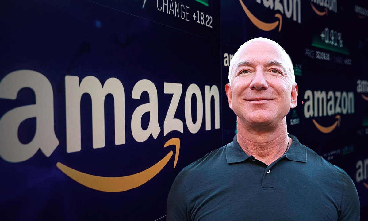 Jeff Bezos vendió cerca de 2,080 millones de dólares en acciones de Amazon en los últimos días; planea vender 50 millones de acciones en total