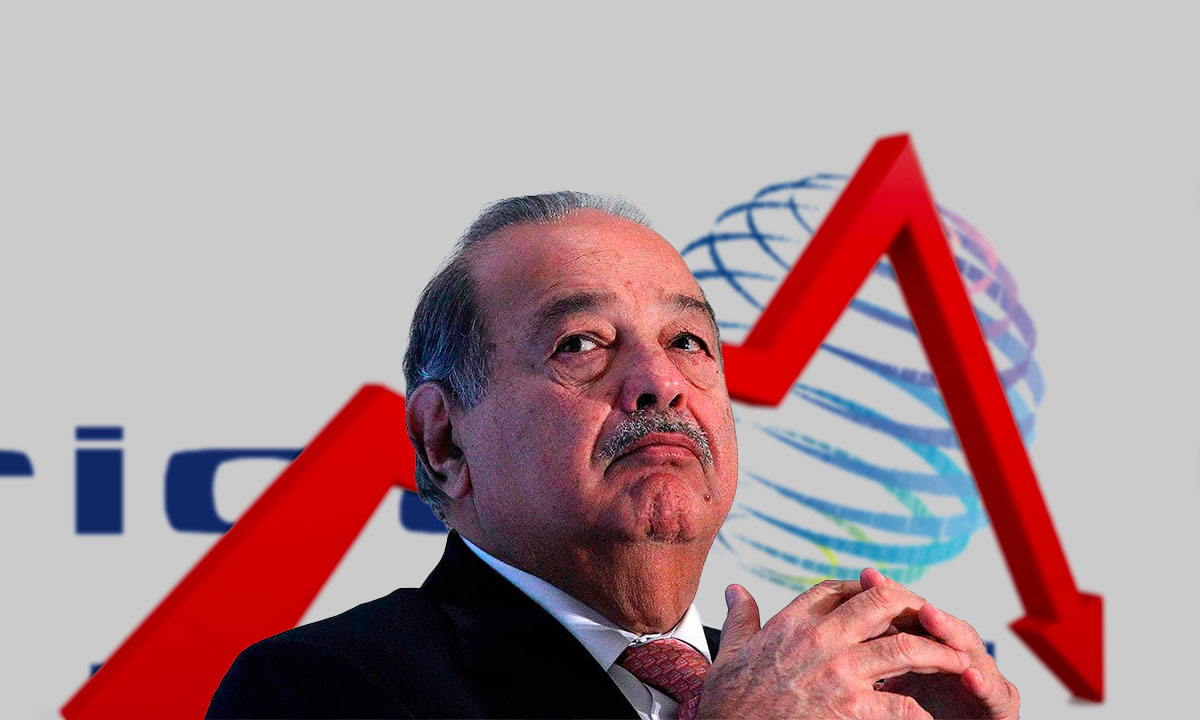 Carlos Slim reducirá inversiones de América Móvil a 7,000 mdd en 2024, esta es la razón