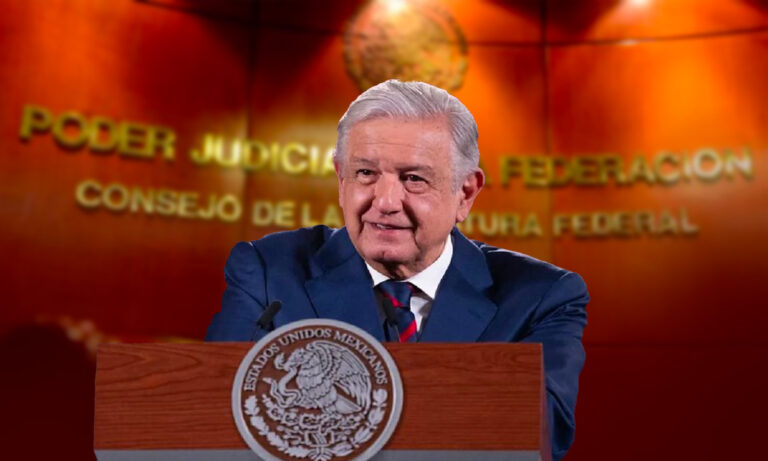 Así es como AMLO busca reformar al Poder Judicial