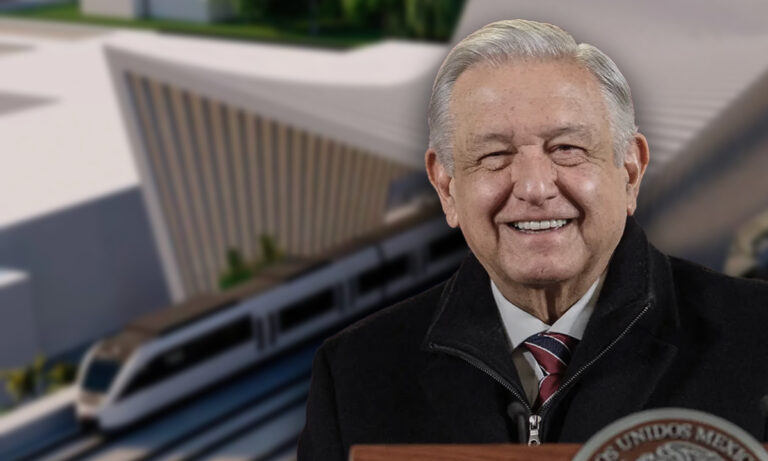 AMLO inaugura el tramo Cancún-Playa del Carmen del Tren Maya