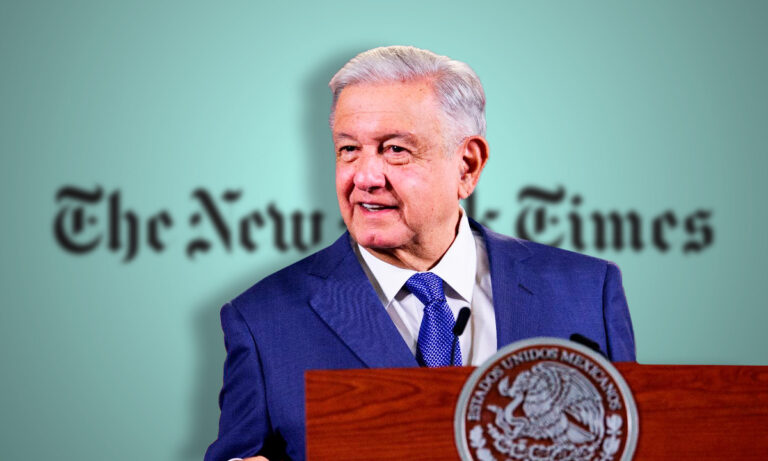 Encima de la ley de protección de datos personales está la dignidad del presidente: AMLO