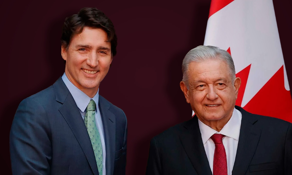AMLO ve “difícil” un encuentro con Justin Trudeau para tratar el tema del visado
