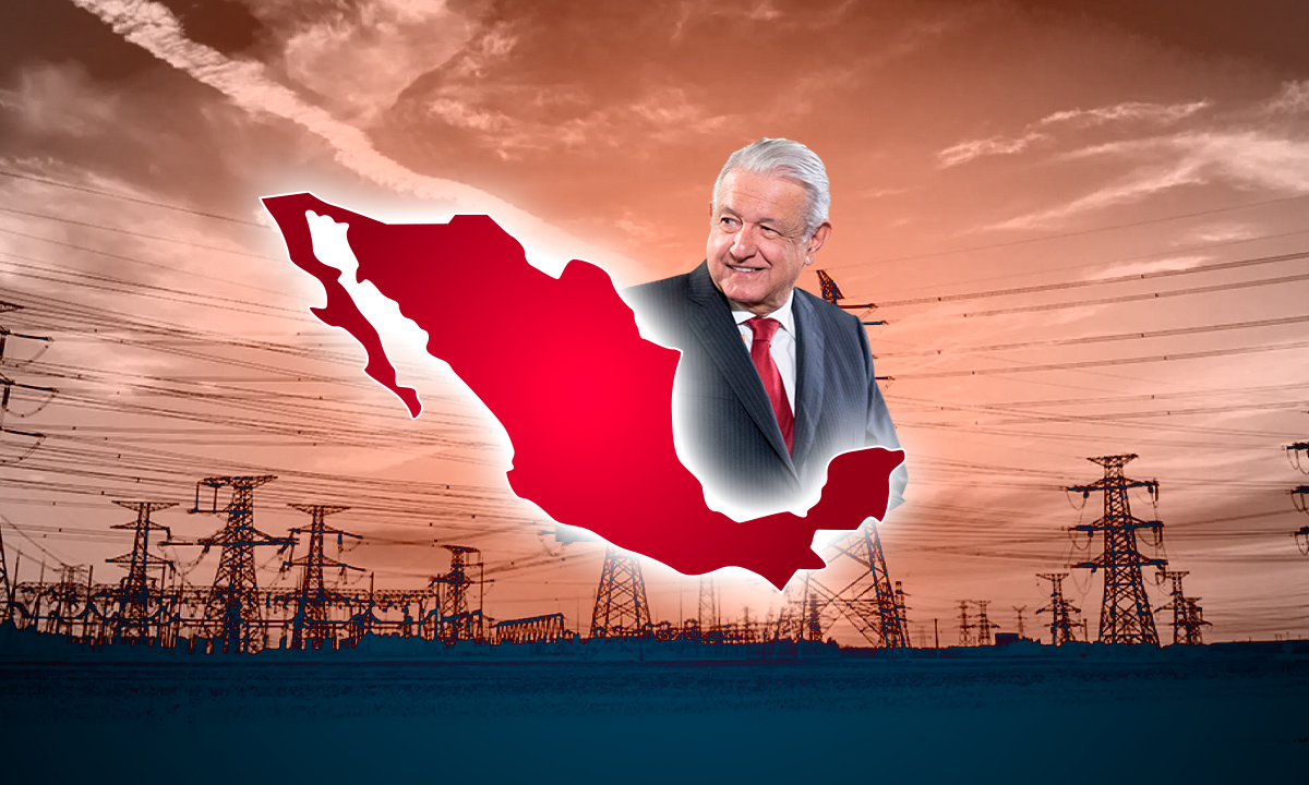 AMLO busca cambiar el panorama de la energía en México