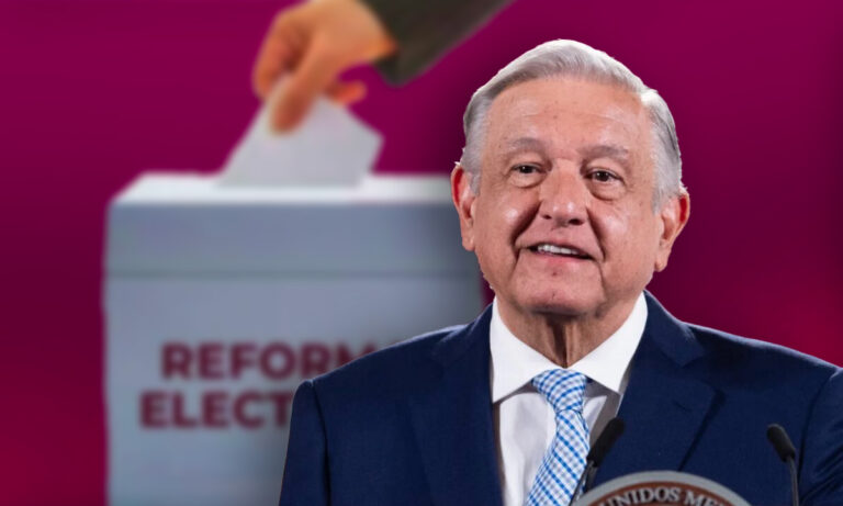 ¿En qué consiste la reforma al sistema electoral promovida por AMLO?