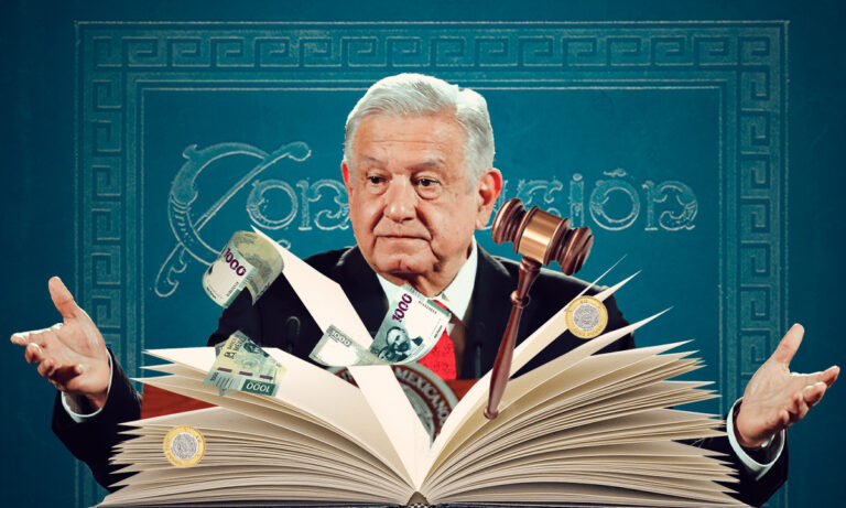 De pensiones a organismo autónomos, estas son las 20 reformas  constitucionales de AMLO