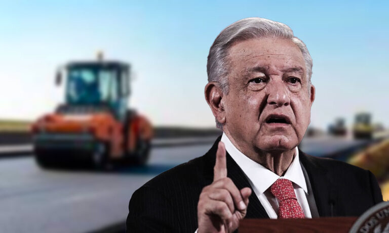 Oposición pide a AMLO denunciar “transas” de contratista en carreteras