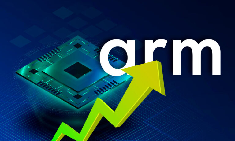 Sólidos resultados trimestrales de Arm Holding dispara 63% las acciones