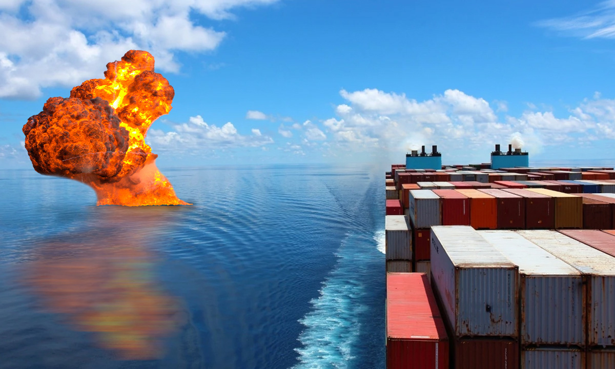 Aumenta número de buques cerealeros desviados del mar Rojo por ataques de hutíes