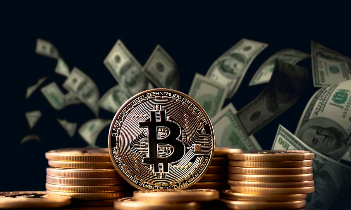 Bitcoin recupera capitalización de 1 billón de dólares y alcanza máximo de dos años